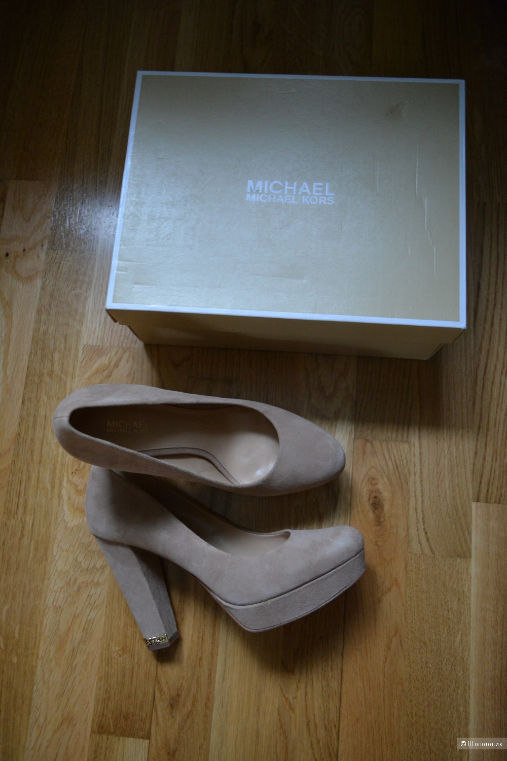 Бежевые Туфли Michael Michael Kors 38 размер