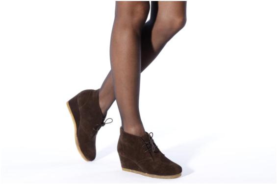 Новые замшевые ботинки Clarks Originals 41 р. Черный цвет.