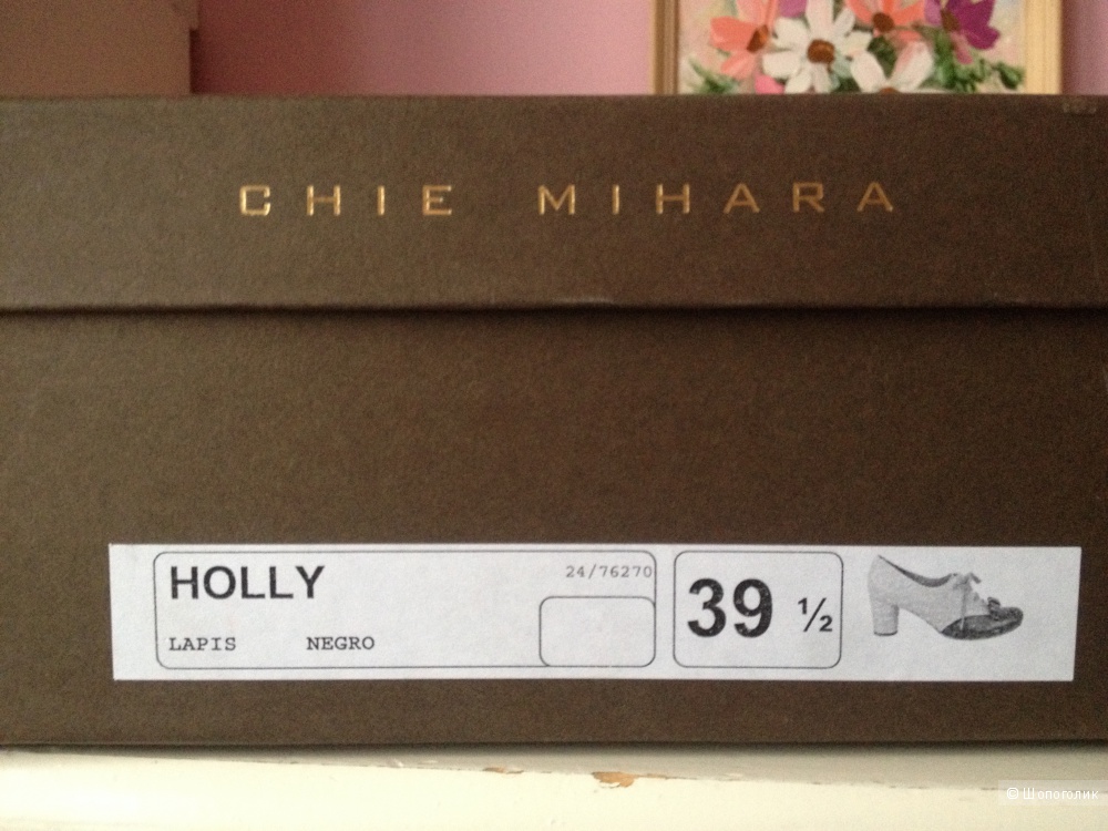 Ботиночки Chie Mihara, размер 39-39,5