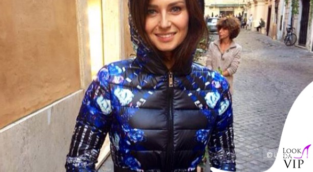 Пуховик PINKO BLACK 40 IT