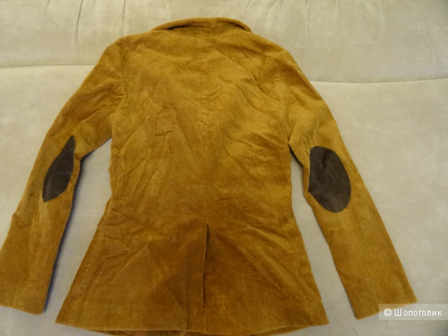 Пиджак вельветовый "Ganni", размер 42-44, б/у