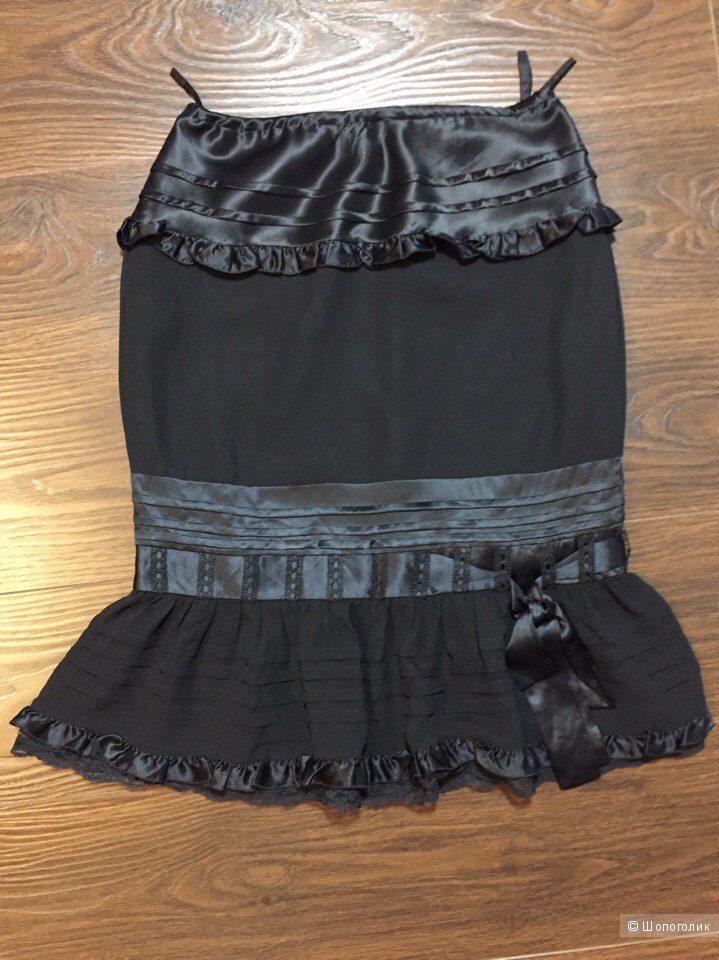 Шелковая юбка Elegance 44-46