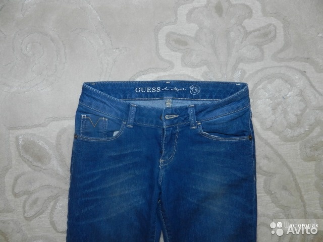 Джинсы Guess на девочку 11-13 лет