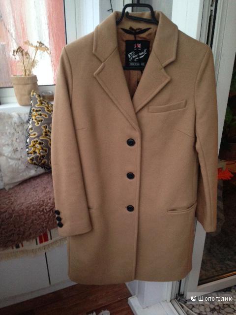 Шерстяное пальто Gloverall (размер М)