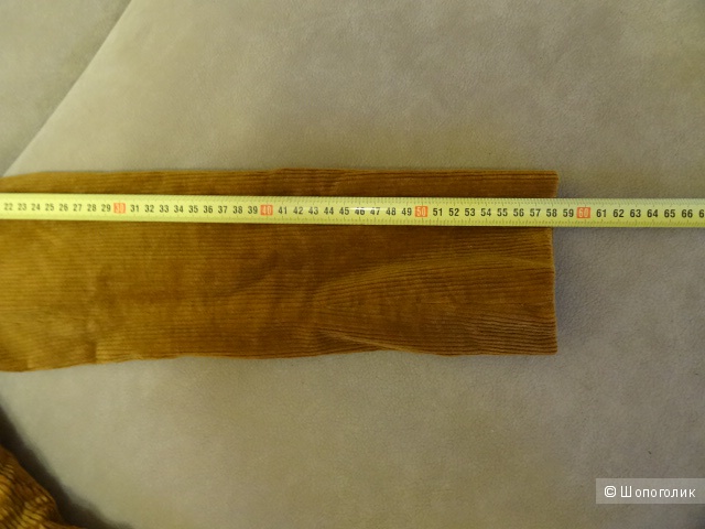 Пиджак вельветовый "Ganni", размер 42-44, б/у