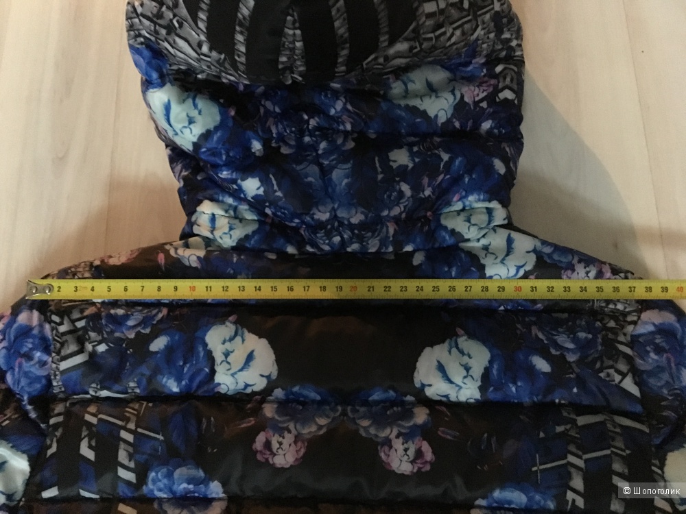 Пуховик PINKO BLACK 40 IT