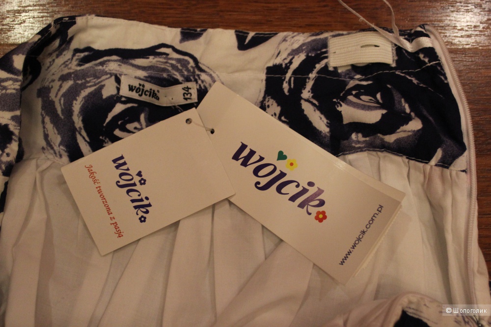 Новая юбка для девочки Wojcik, размер 134