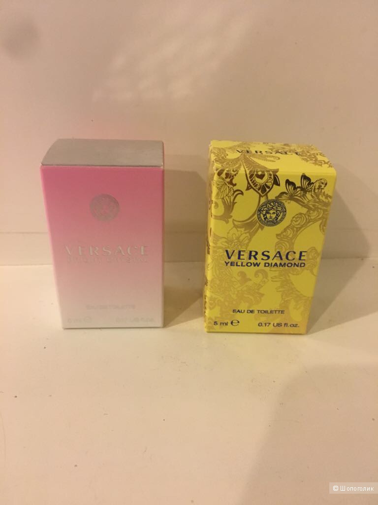 Сет миниатюр Versace 2*5ml