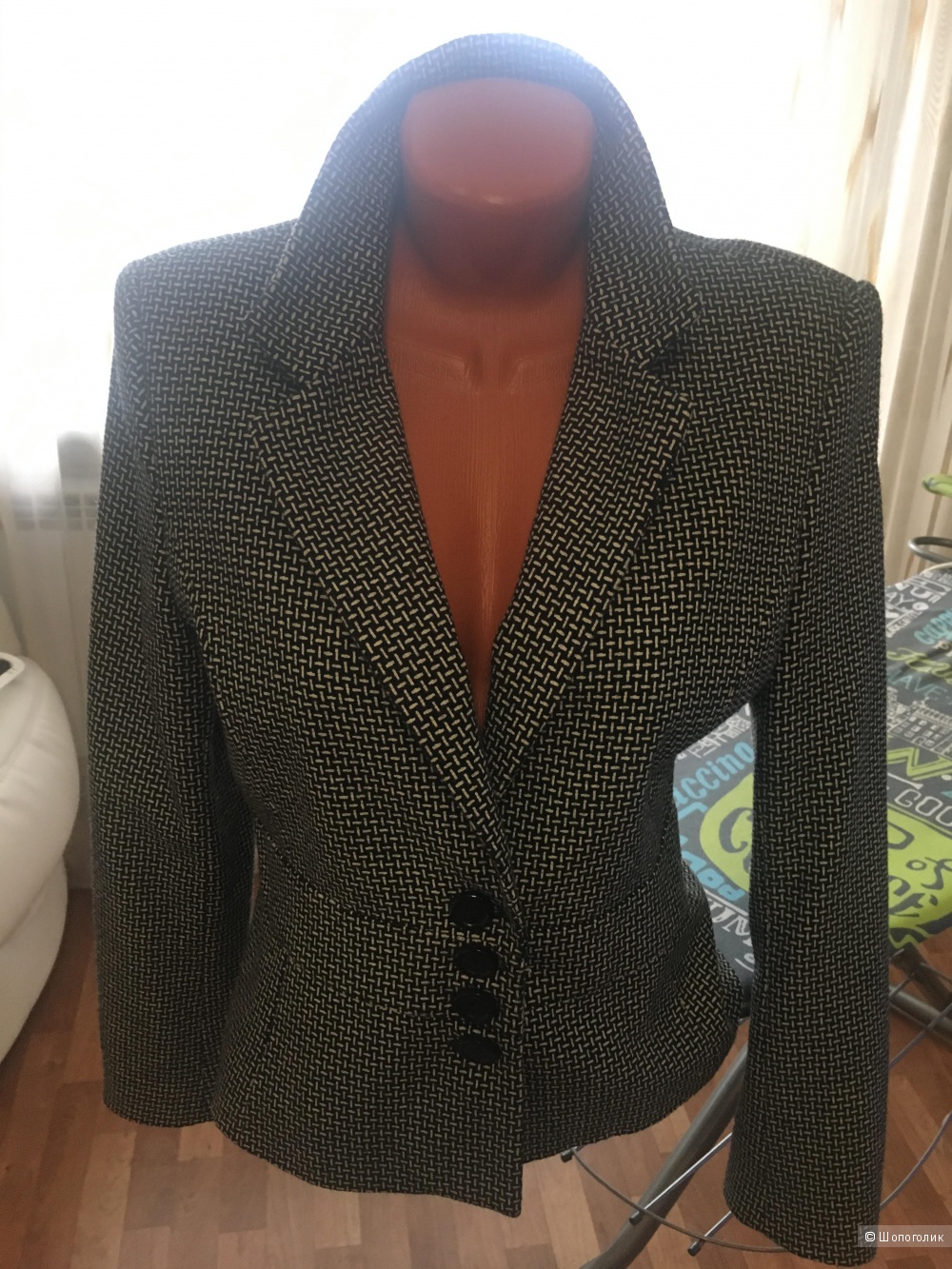 Женский пиджак, Jan basic, 46 размер