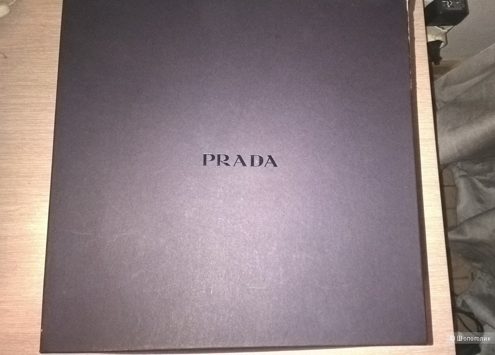 Зимняя шапка PRADA,  М (56-57)