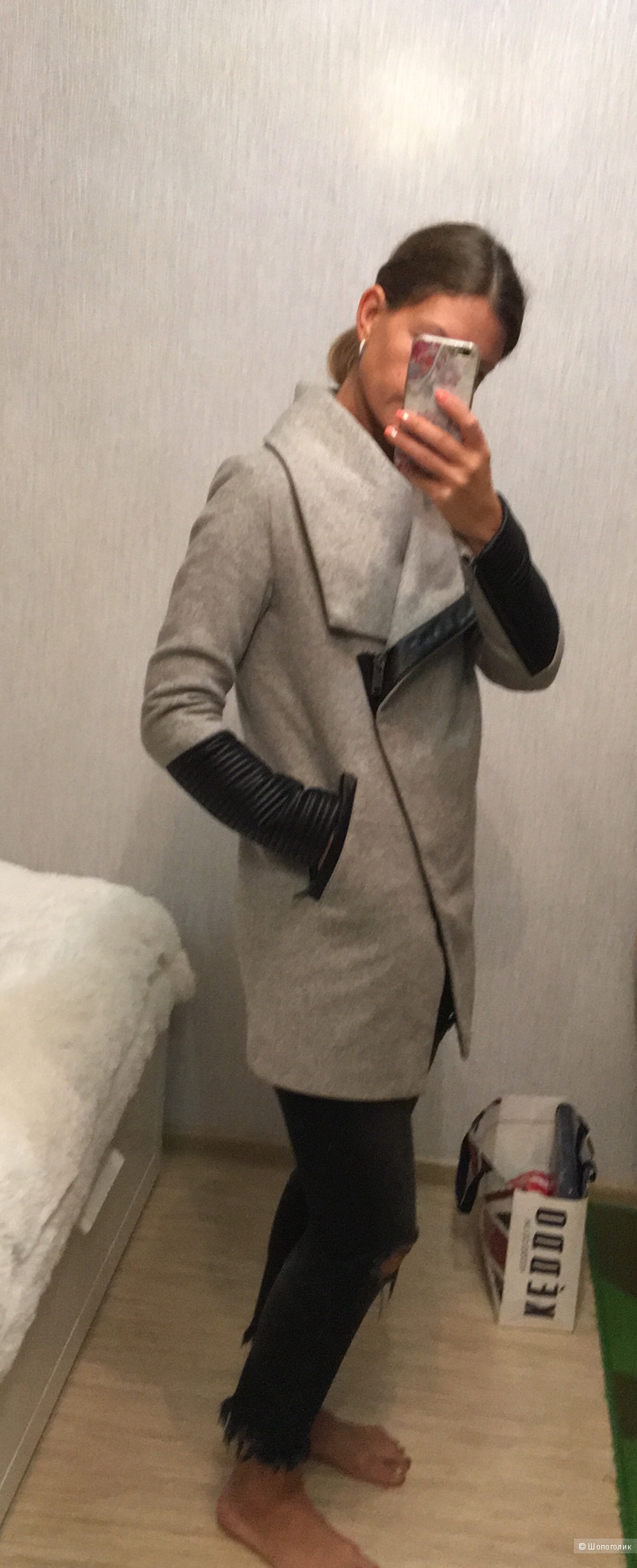 Пальто Bershka, размер S