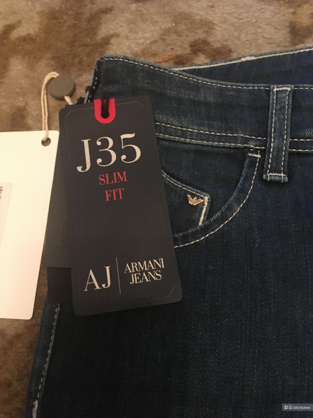 Armani Jeans джинсы новые Армани 24 размер