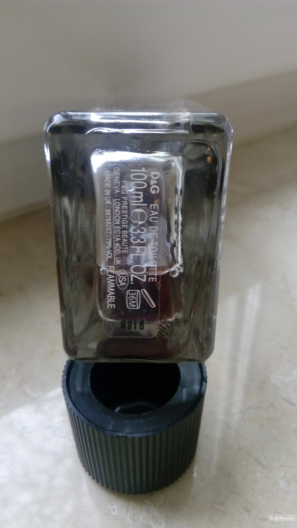 Женская туалетная вода D&G 10 La Roue De La Fortune, 100ml