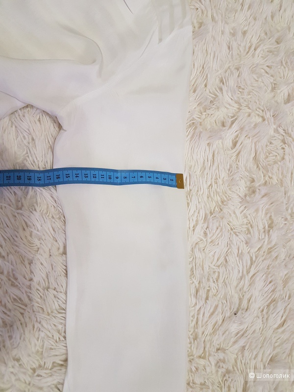 Блуза молочного цвета AXARA PARIS, 48 (Росс)  дизайнер:42 (FR)
