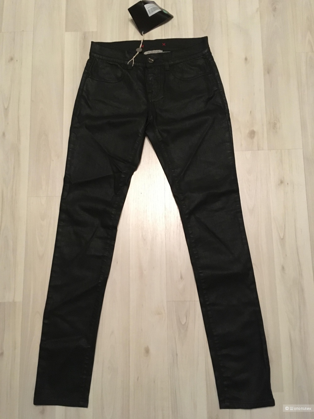Джинсы PINKO GREY р. 25
