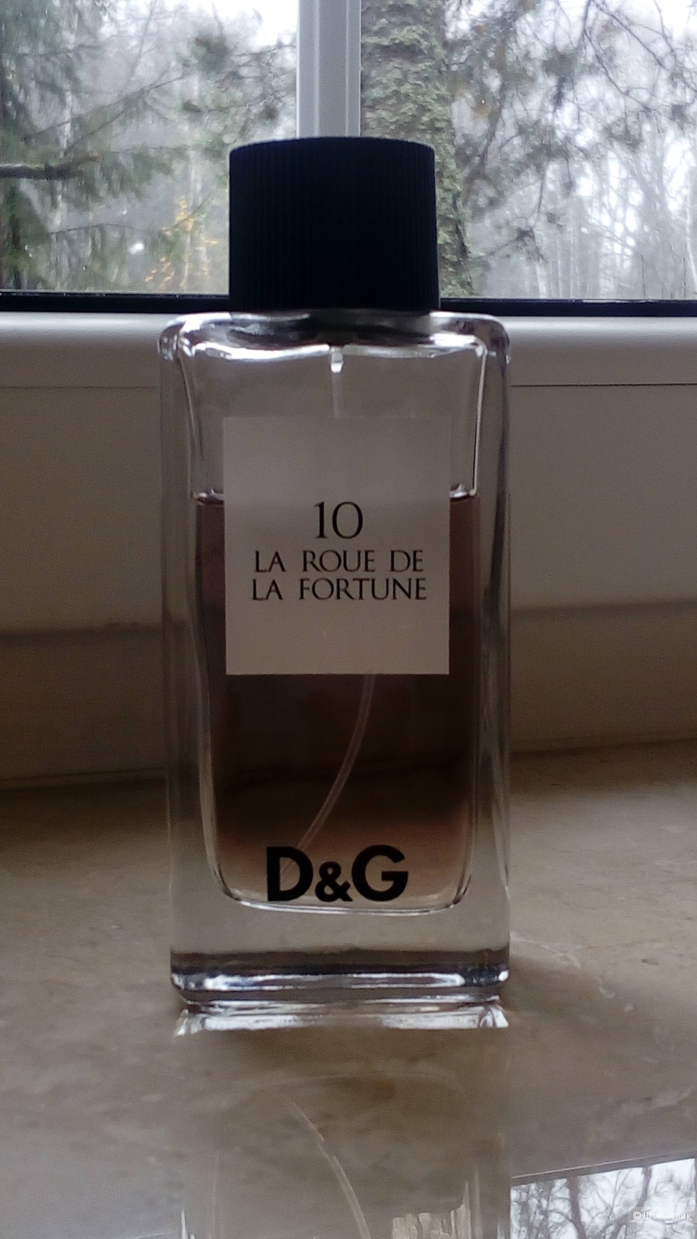 Женская туалетная вода D&G 10 La Roue De La Fortune, 100ml