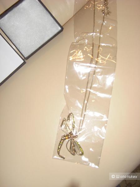River Island Dragonfly Necklace