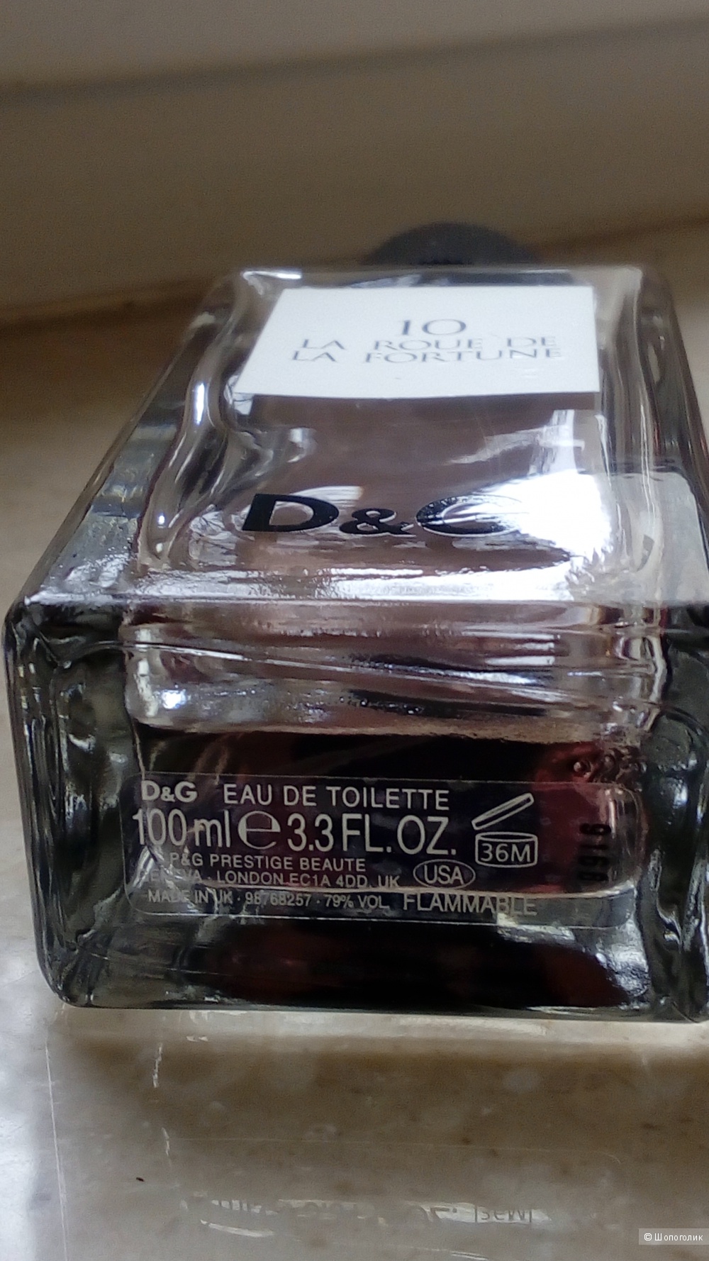 Женская туалетная вода D&G 10 La Roue De La Fortune, 100ml
