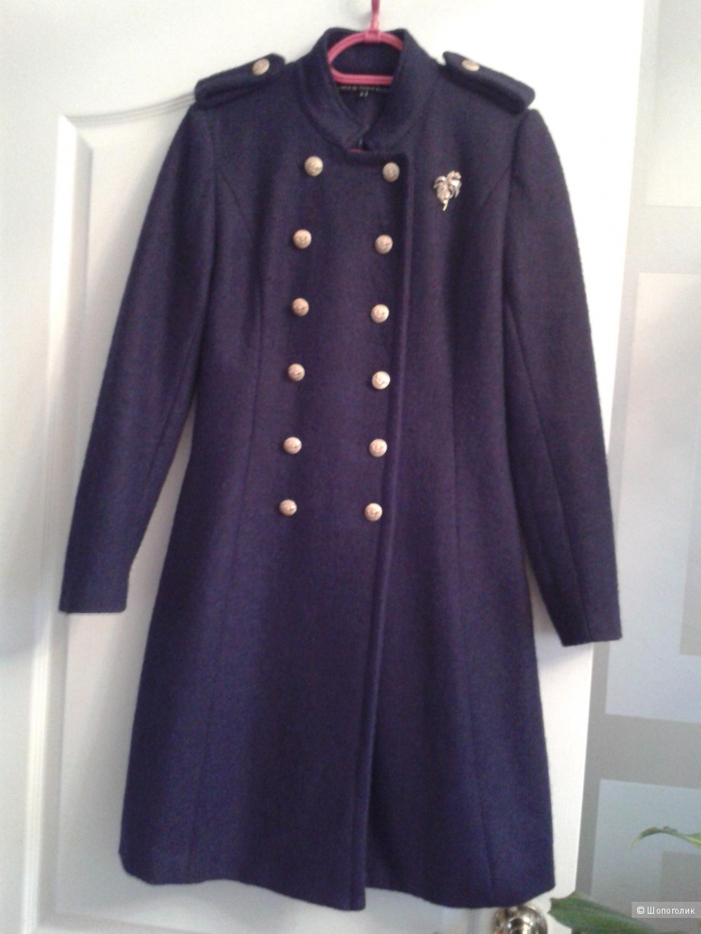 Пальто, Victoria Beckham,размер L.
