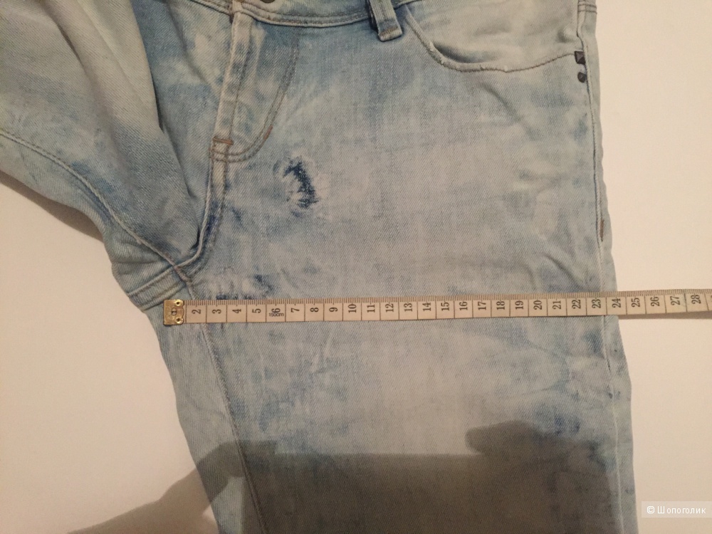 Сет свитер Goldi размер с, джинсы no name размер 42/44 и украшение цепь