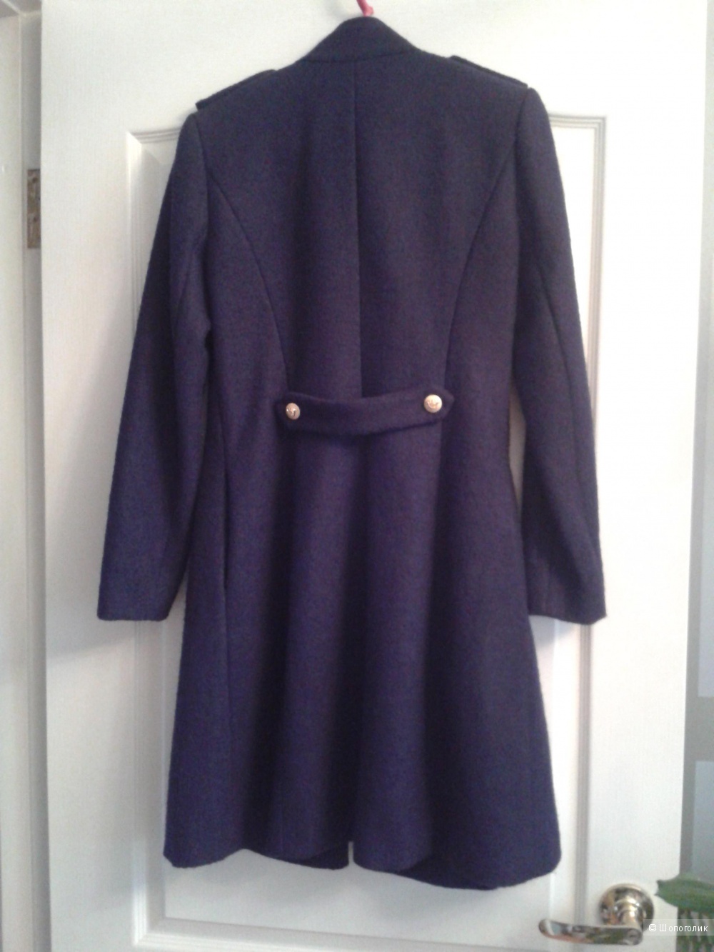 Пальто, Victoria Beckham,размер L.