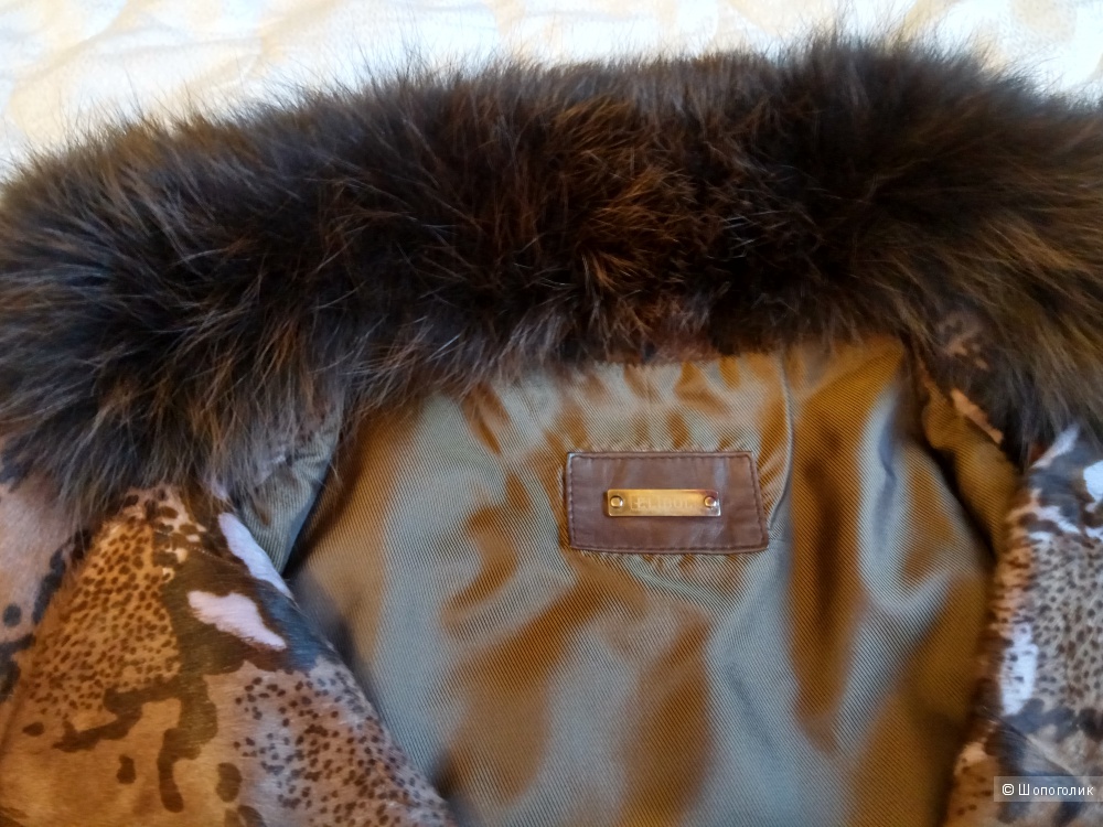 Куртка-накидка Elibol из пони и лисы,М-L