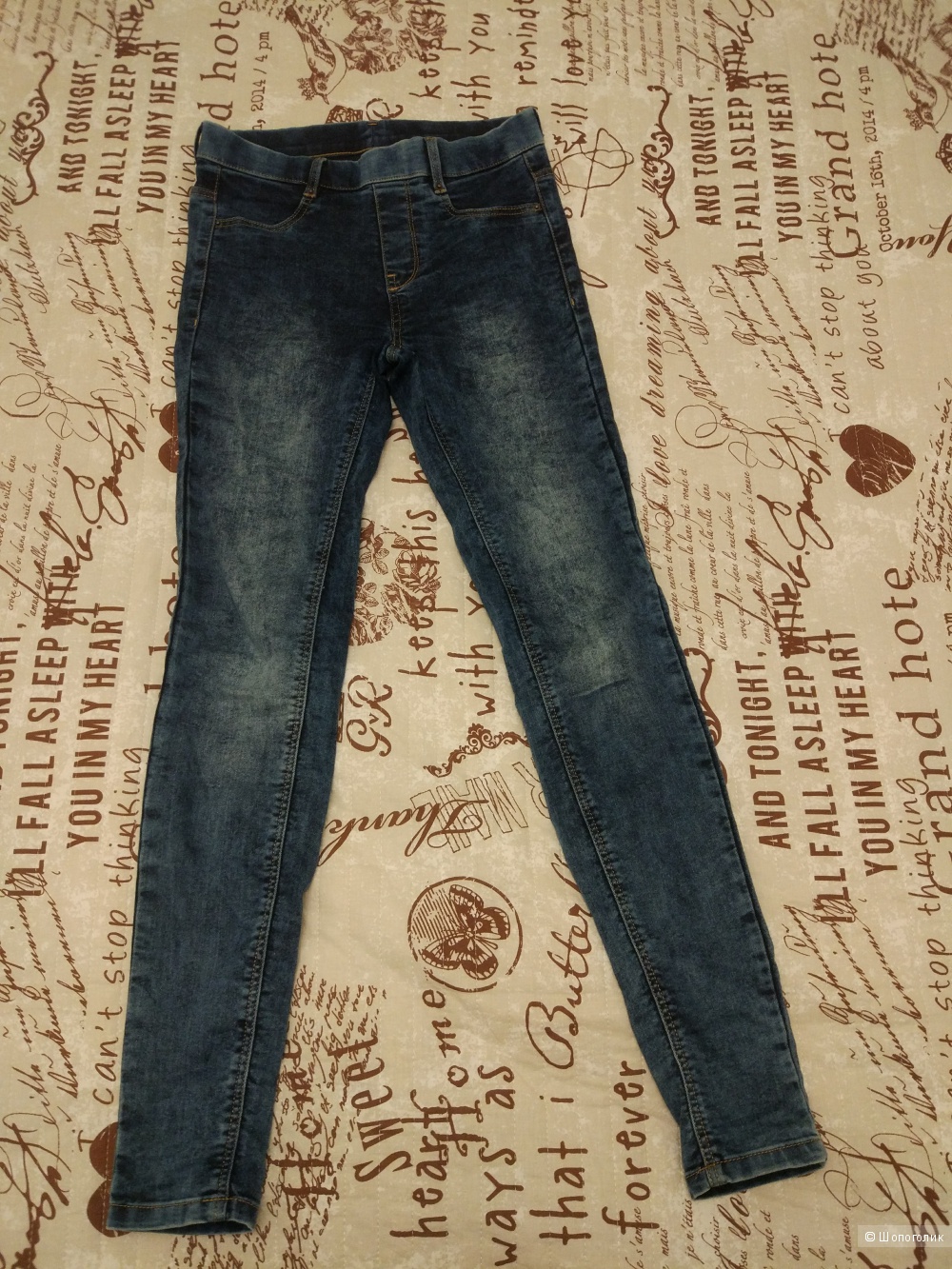 Джинсы Pull&Bear размера XS-S