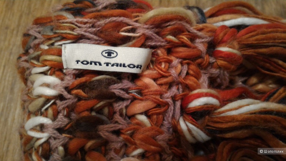 Вязаный шарф Tom Tailor