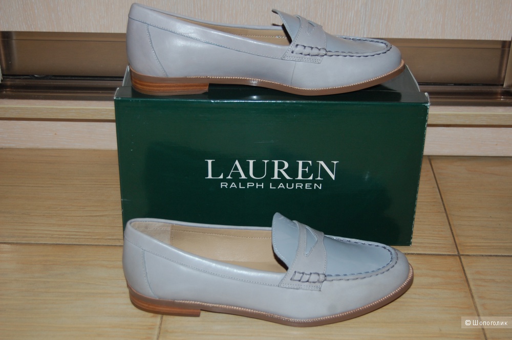 Лоферы Ralph Lauren разм US 9,5