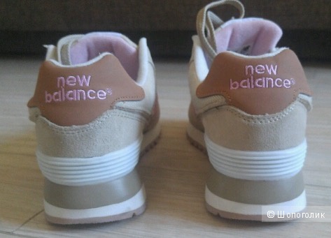 Кроссовки new balance 38 Р