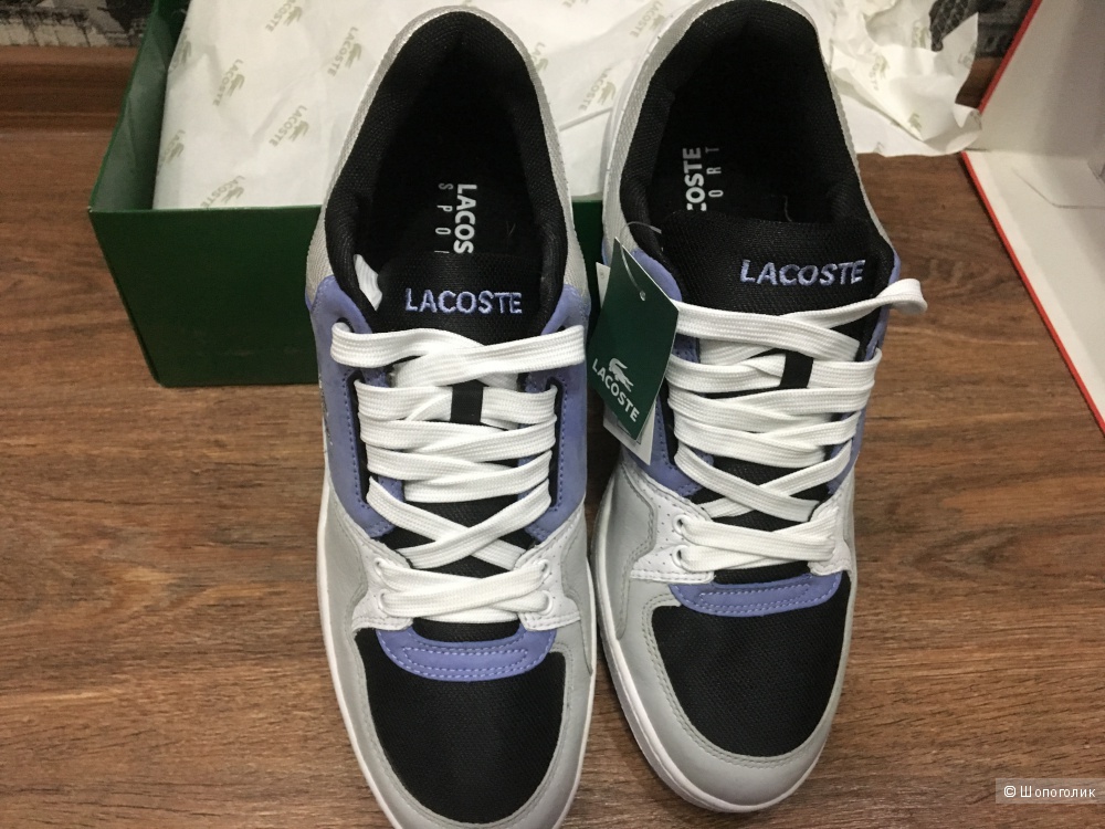 Новые кроссовки Lacoste , размер 46