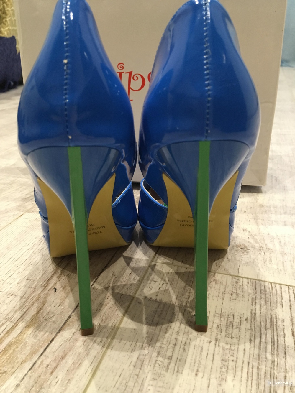 Новые туфли 2 lips too, 38,5-39 размер