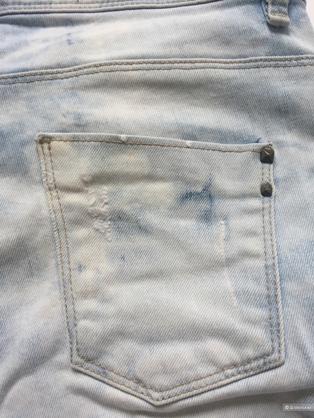Сет свитер Goldi размер с, джинсы no name размер 42/44 и украшение цепь