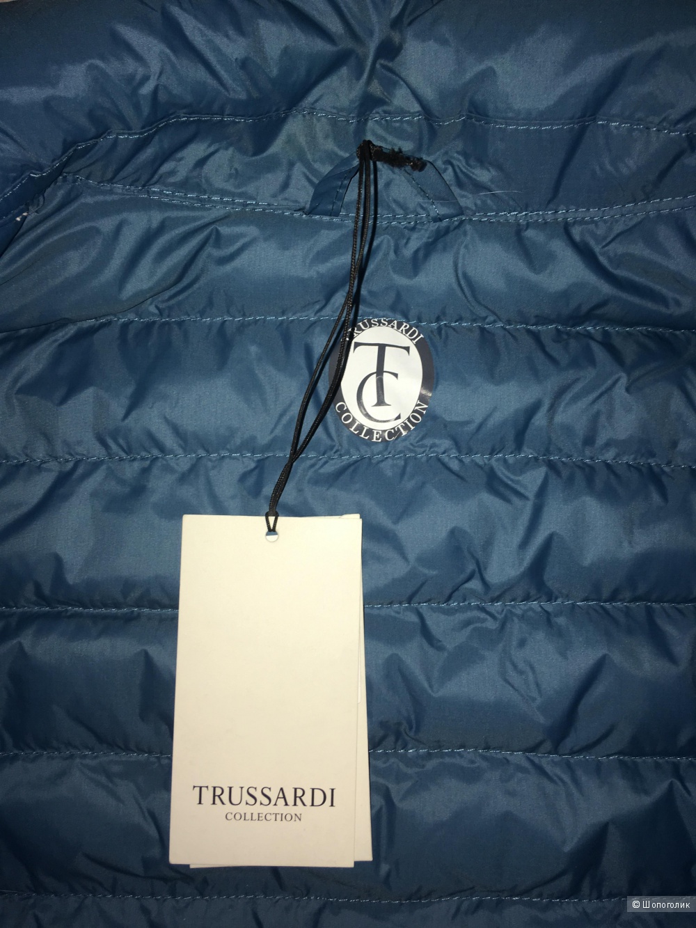 Пуховик Trussardi Collection 46 р-р