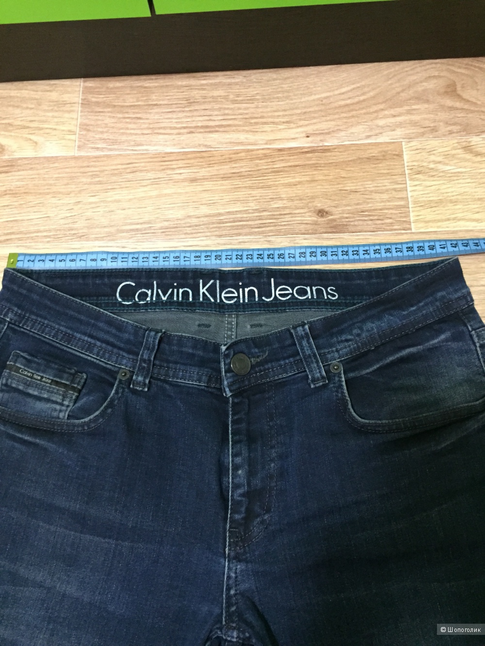 Мужские джинсы 48 размер Calvin Klein Оригинал