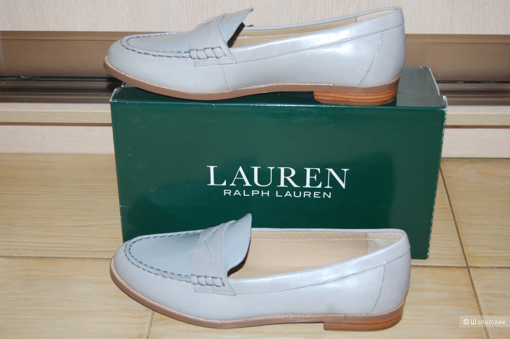 Лоферы Ralph Lauren разм US 9,5