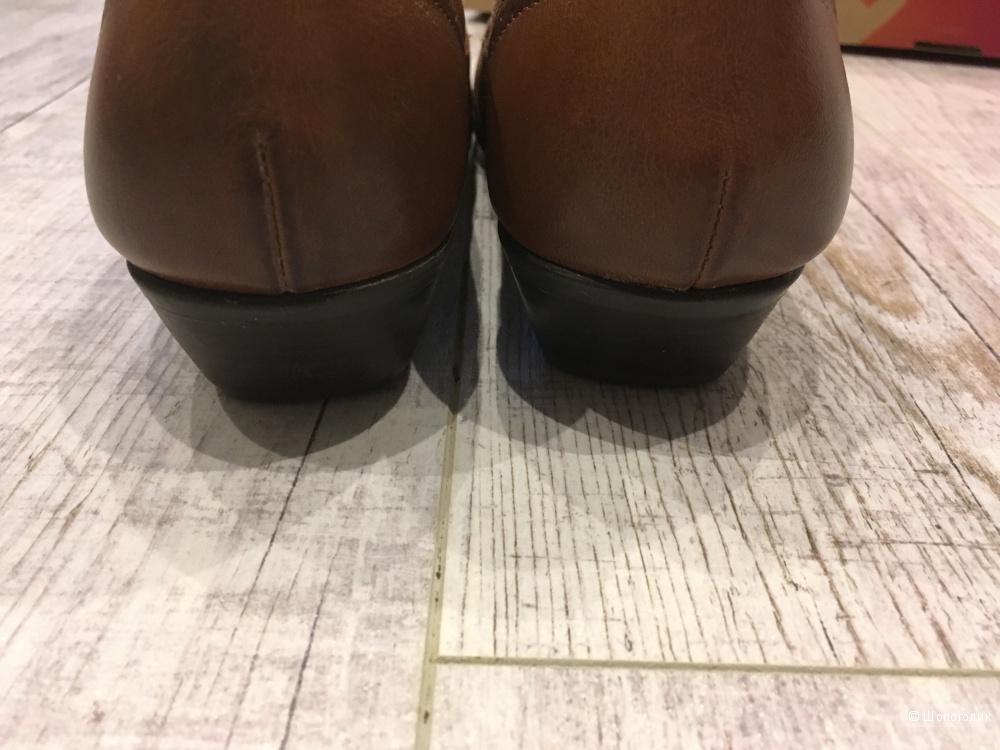 Кожаные ботинки Comfortiva для проблемных ног, 38 размер