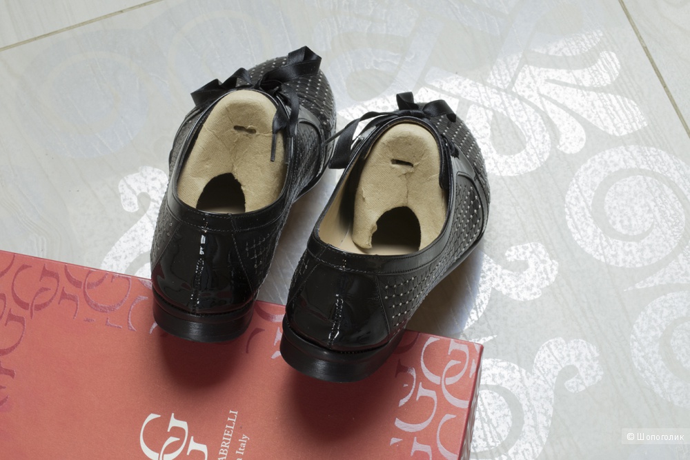 Полуботинки/туфли Giada Gabrielli, 41 размер.