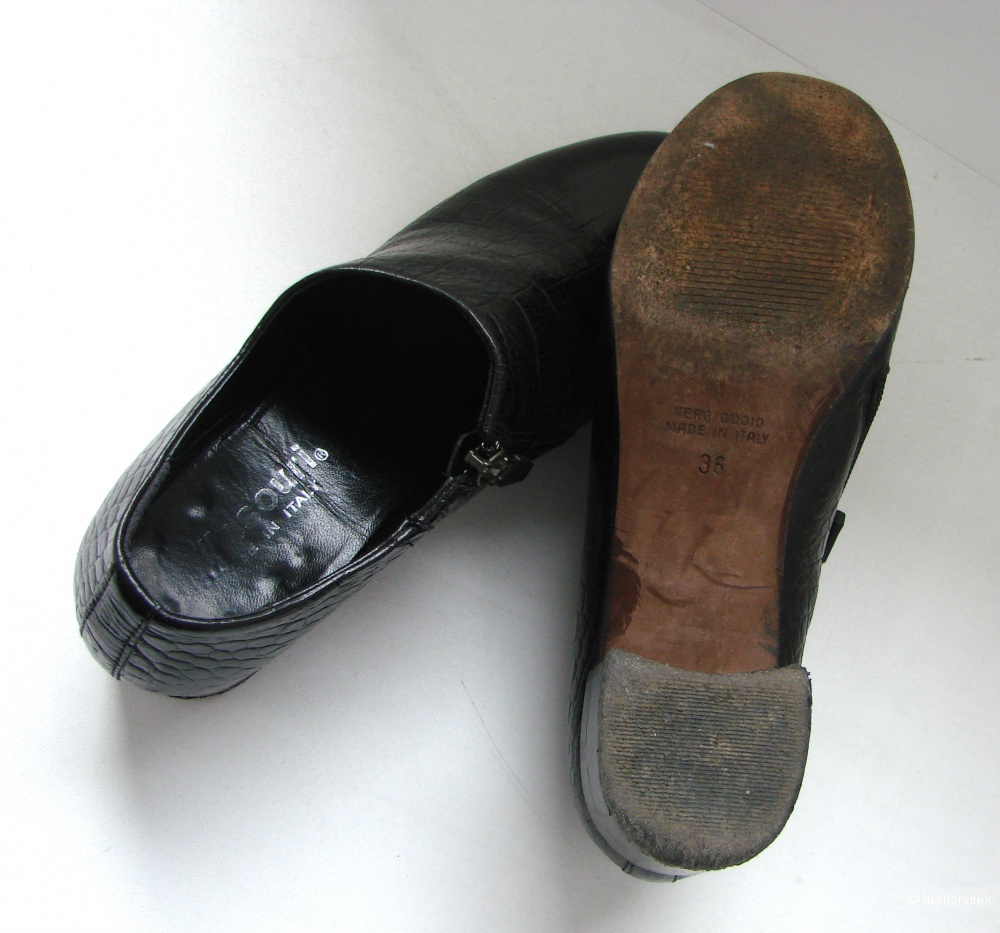 Кожаные ботинки Missoury (36 размер)