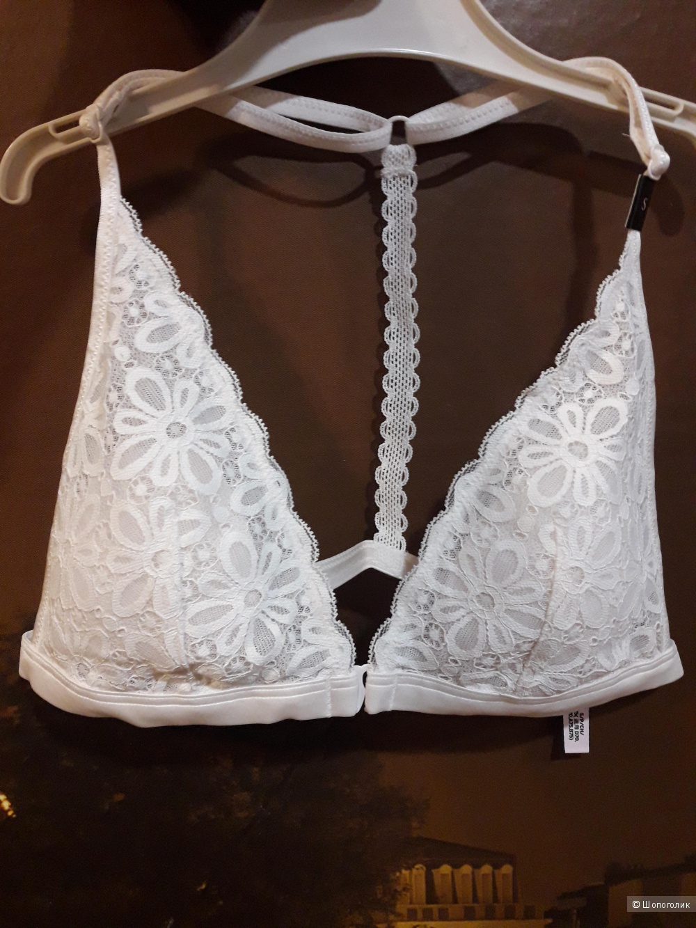 Бралетт Victoria's Secret, модель Front-close Bralette,размер S.