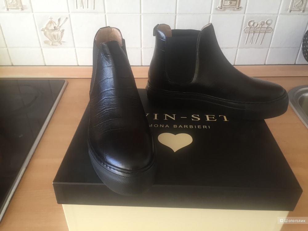 Новые ботинки TWIN-SET Simona Barbieri  36 размер