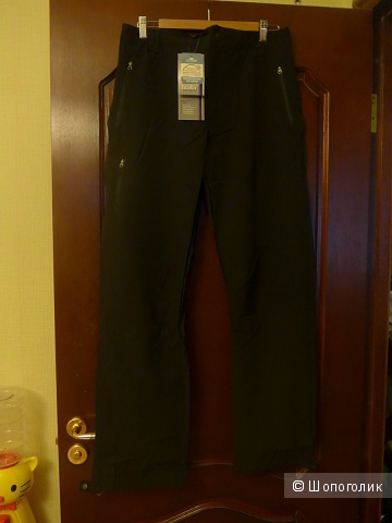Новые немецкие мембранные брюки Crane унисекс, L на 52р с биркой