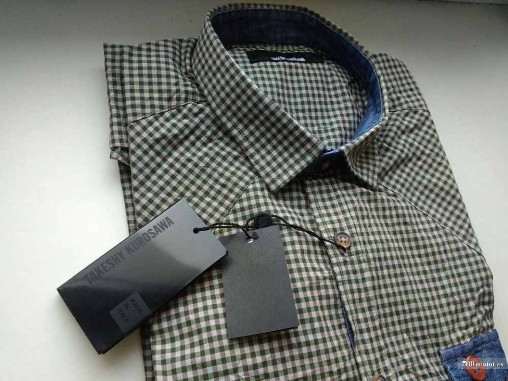 Рубашка Takeshy Kurosawa, размер 48-50