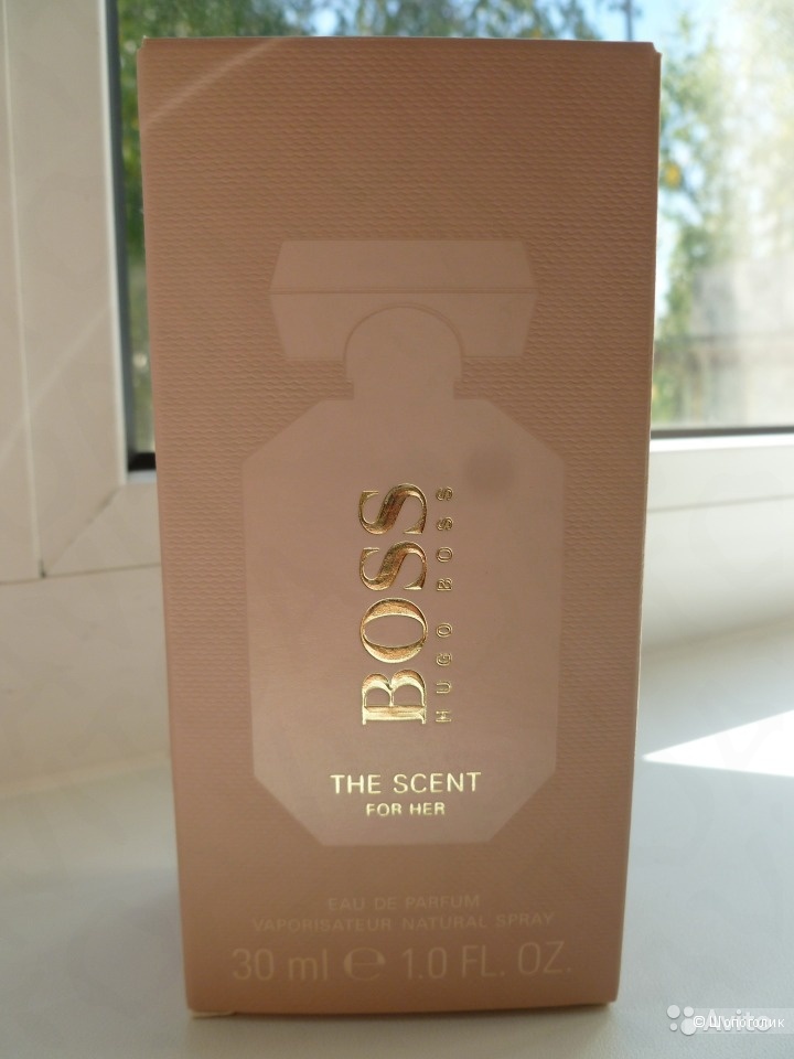 Парфюмерная вода от boss The Scent For Her, 50 мл