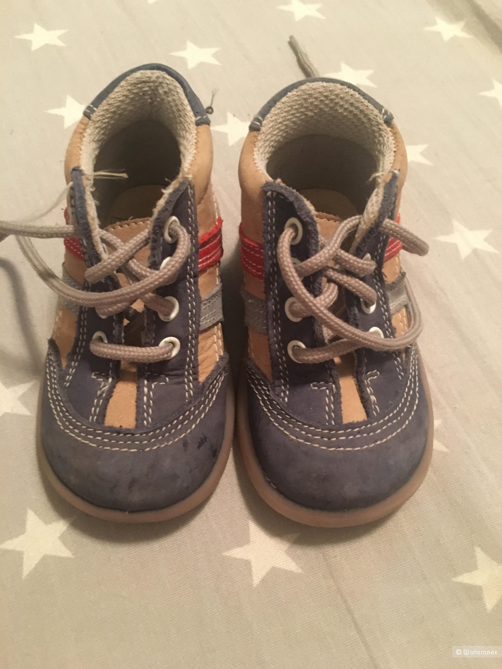 Комплект итальянских детских ботинок, Romagnoli, 20 размер