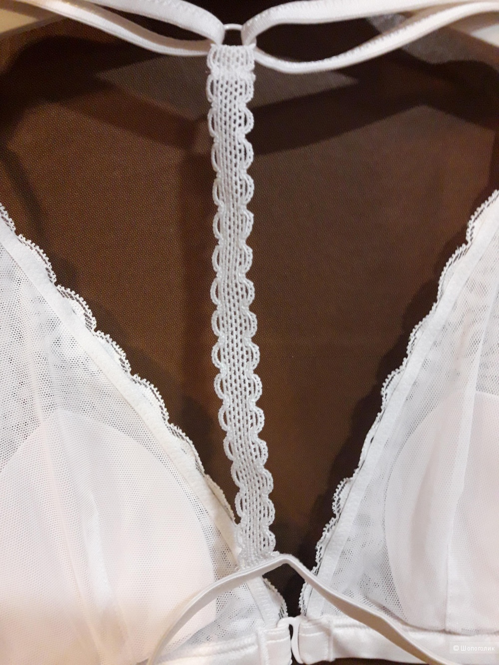 Бралетт Victoria's Secret, модель Front-close Bralette,размер S.