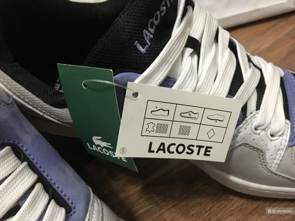 Новые кроссовки Lacoste , размер 46