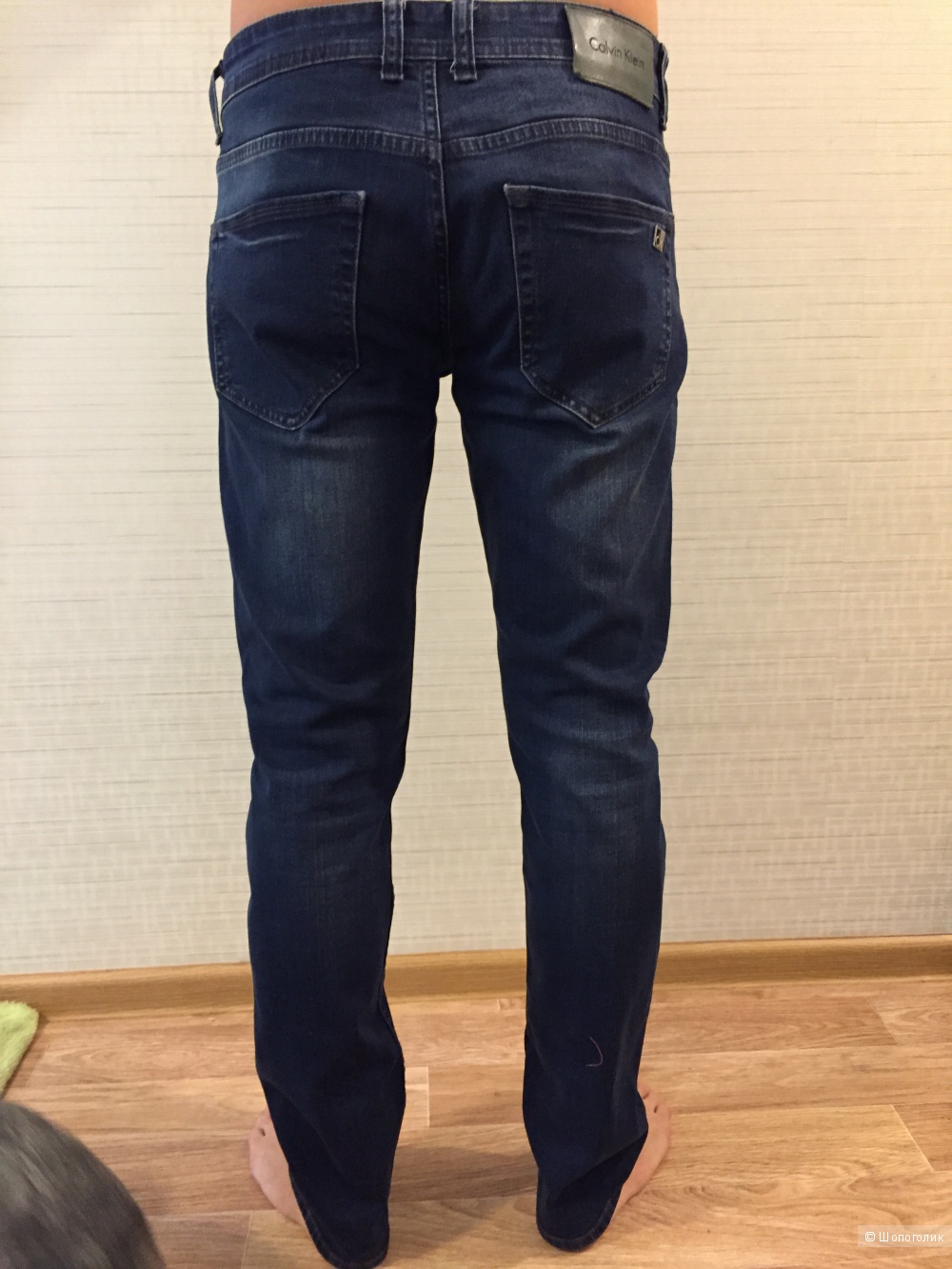 Мужские джинсы 48 размер Calvin Klein Оригинал