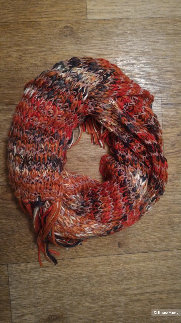 Вязаный шарф Tom Tailor