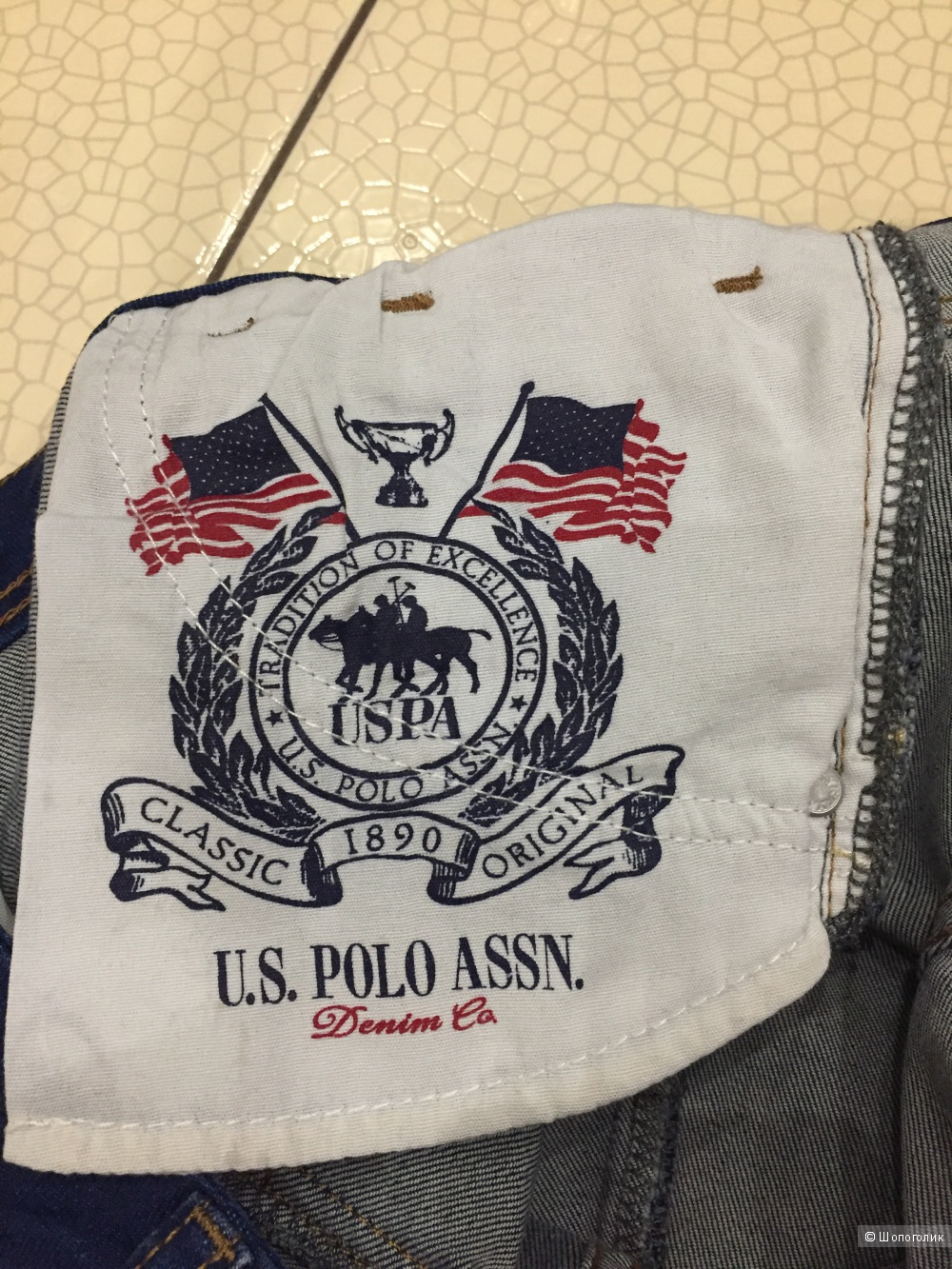 Джинсы женские US Polo р 31